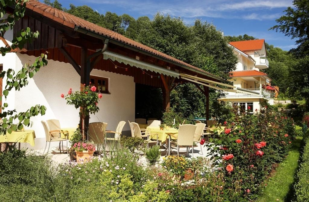 Hotel Garni Hack Heiligenberg Exterior foto